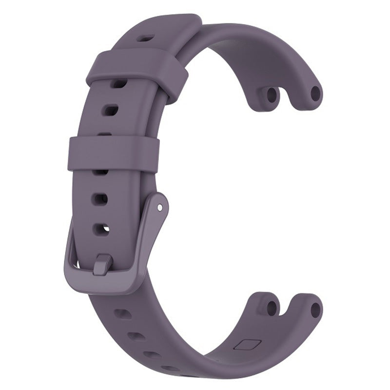 Solid Color Silicone Wrist Band Adjustable Watch Strap with Tools for Garmin Lily