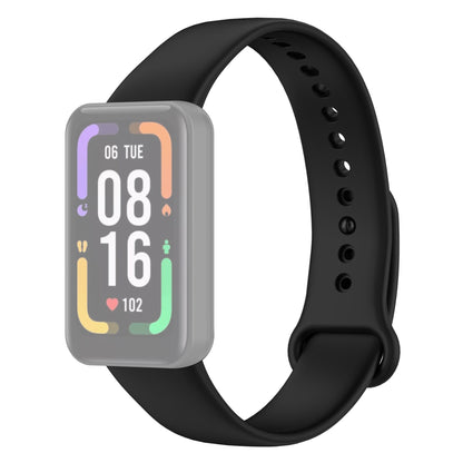 For Xiaomi Redmi Smart Band Pro Solid Color Soft Silicone Watch Band Adjustable Wrist Strap