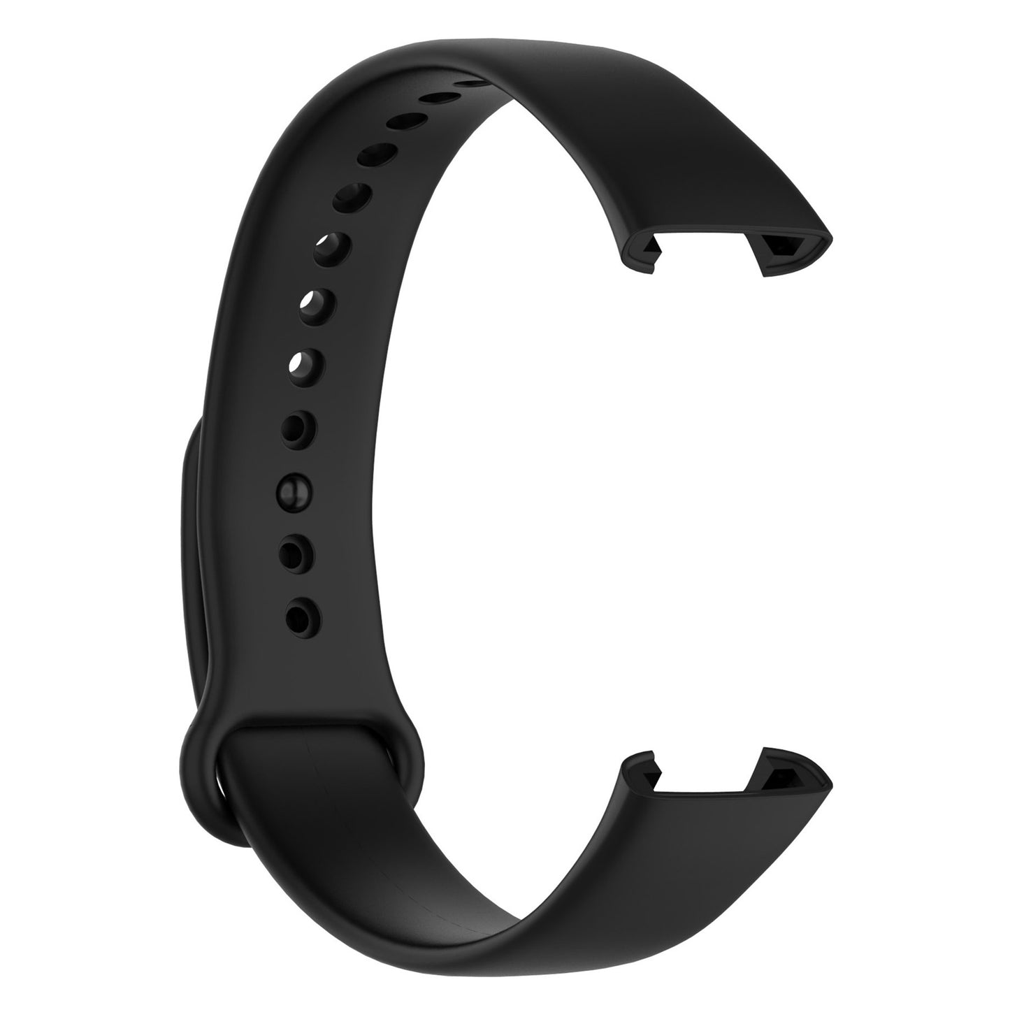 For Xiaomi Redmi Smart Band Pro Solid Color Soft Silicone Watch Band Adjustable Wrist Strap