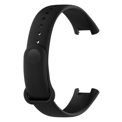 For Xiaomi Redmi Smart Band Pro Solid Color Soft Silicone Watch Band Adjustable Wrist Strap