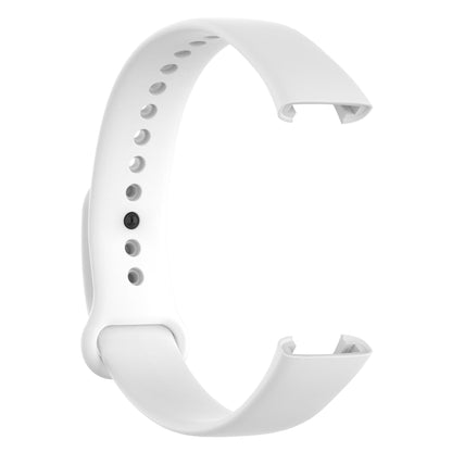 For Xiaomi Redmi Smart Band Pro Solid Color Soft Silicone Watch Band Adjustable Wrist Strap