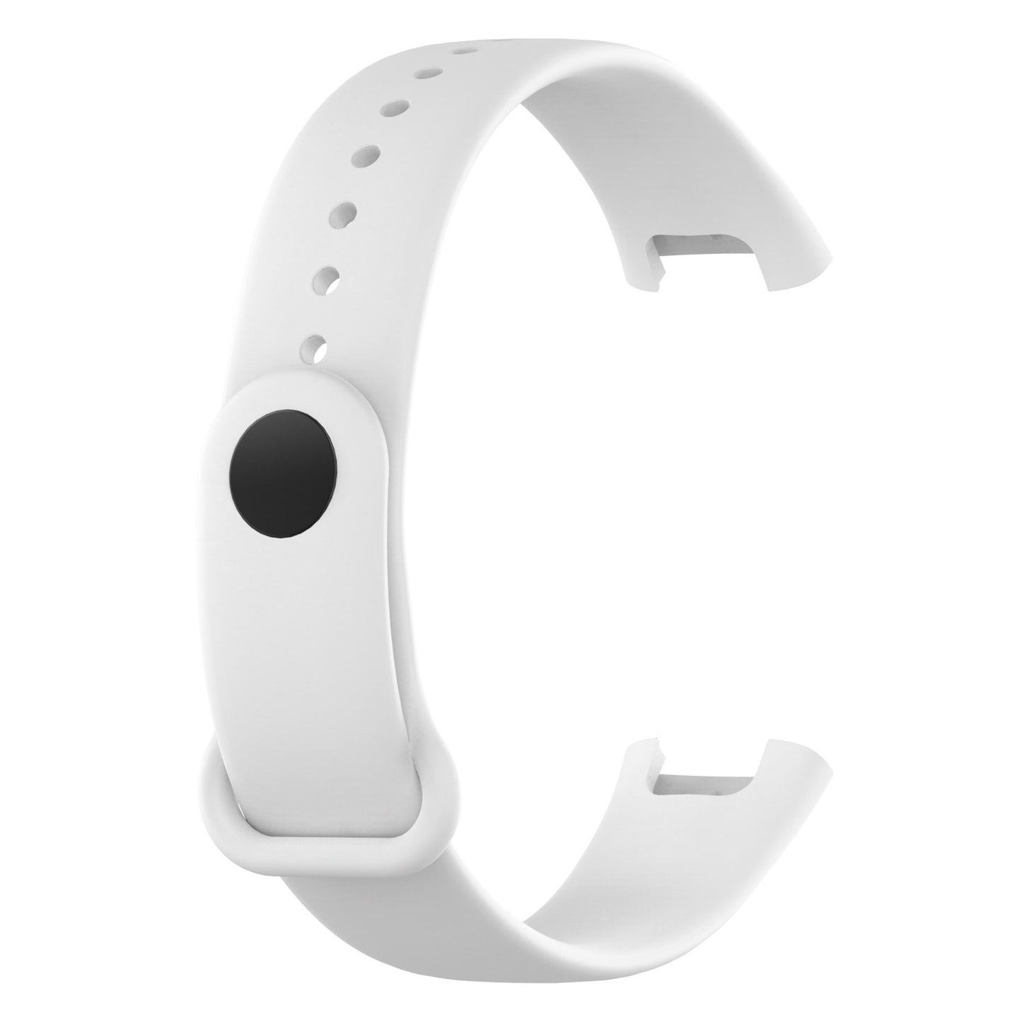 For Xiaomi Redmi Smart Band Pro Solid Color Soft Silicone Watch Band Adjustable Wrist Strap