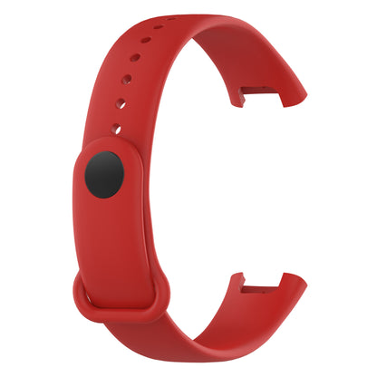 For Xiaomi Redmi Smart Band Pro Solid Color Soft Silicone Watch Band Adjustable Wrist Strap