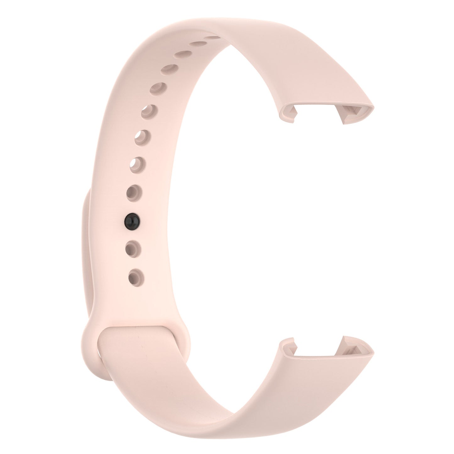 For Xiaomi Redmi Smart Band Pro Solid Color Soft Silicone Watch Band Adjustable Wrist Strap