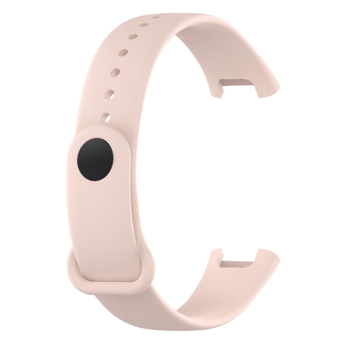 For Xiaomi Redmi Smart Band Pro Solid Color Soft Silicone Watch Band Adjustable Wrist Strap