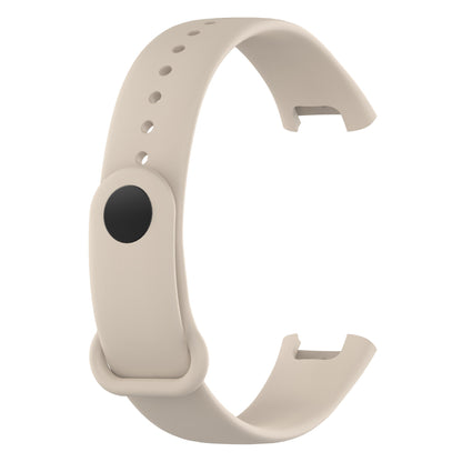 For Xiaomi Redmi Smart Band Pro Solid Color Soft Silicone Watch Band Adjustable Wrist Strap