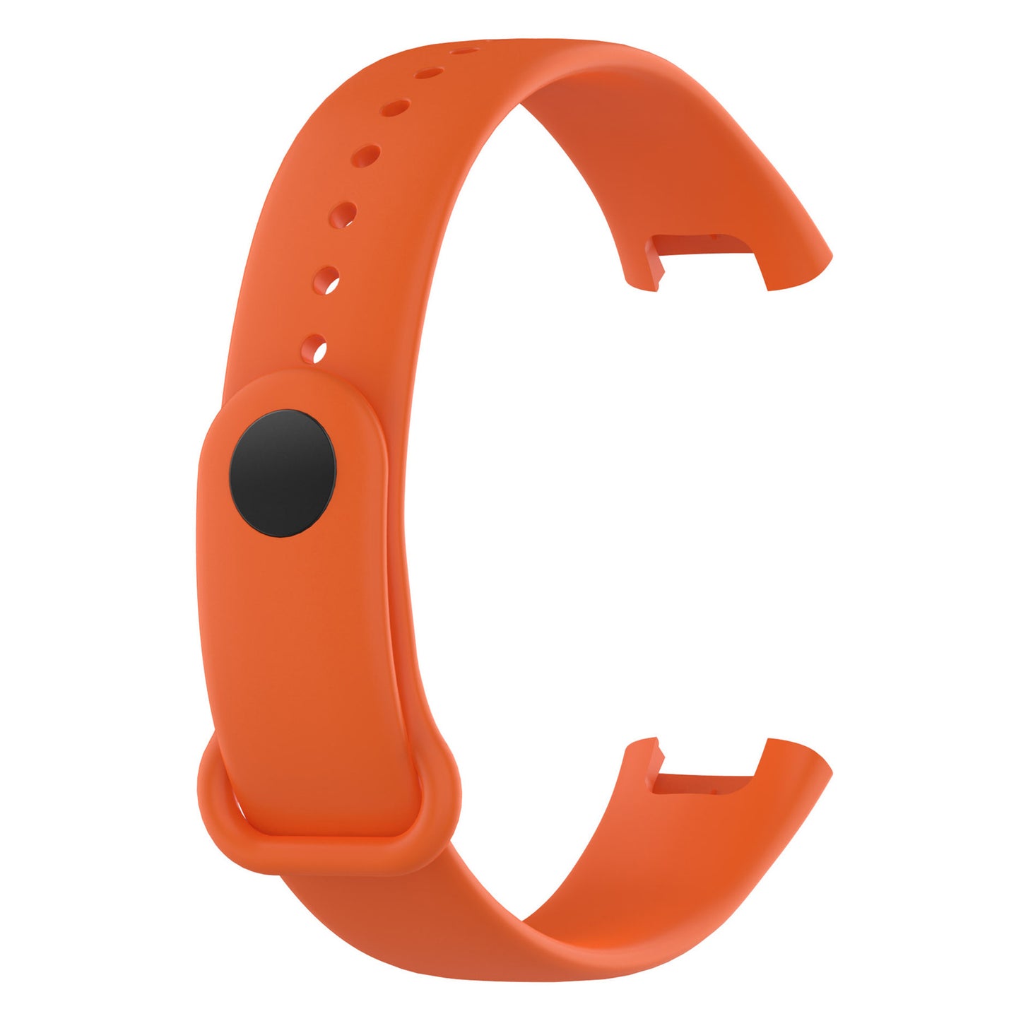 For Xiaomi Redmi Smart Band Pro Solid Color Soft Silicone Watch Band Adjustable Wrist Strap