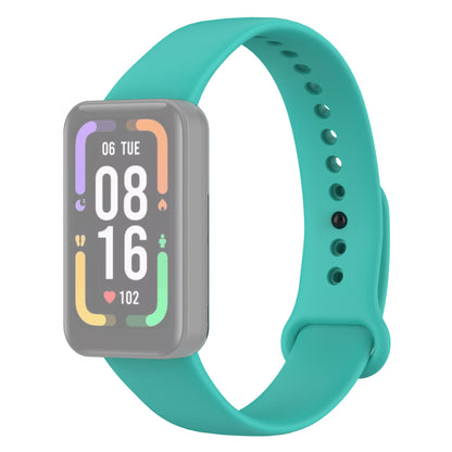 For Xiaomi Redmi Smart Band Pro Solid Color Soft Silicone Watch Band Adjustable Wrist Strap