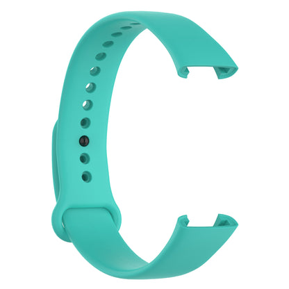 For Xiaomi Redmi Smart Band Pro Solid Color Soft Silicone Watch Band Adjustable Wrist Strap