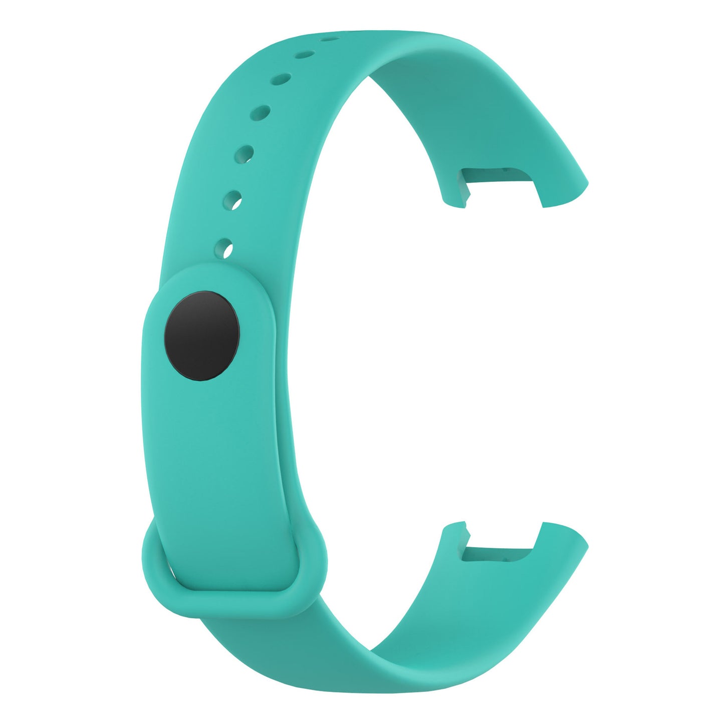 For Xiaomi Redmi Smart Band Pro Solid Color Soft Silicone Watch Band Adjustable Wrist Strap