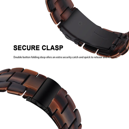 For Huami Amazfit Bip S/GTR 42mm/GTS/Bip Lite Resin Watch Strap Wristband 20mm with Stainless Steel Buckle