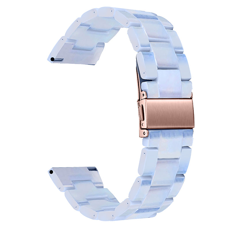 For Huami Amazfit Bip S/GTR 42mm/GTS/Bip Lite Resin Watch Strap Wristband 20mm with Stainless Steel Buckle