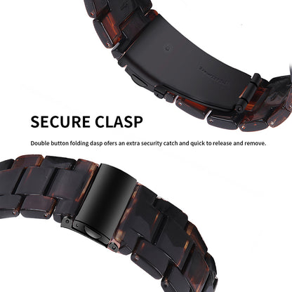 For Huami Amazfit Bip S/GTR 42mm/GTS/Bip Lite Resin Watch Strap Wristband 20mm with Stainless Steel Buckle