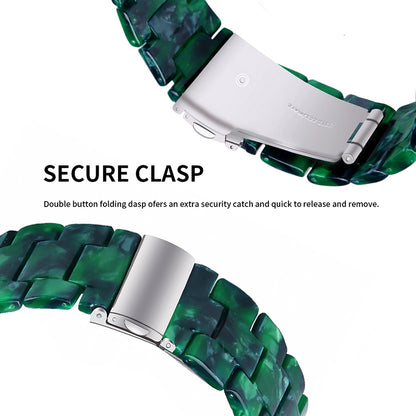 For Huami Amazfit Bip S/GTR 42mm/GTS/Bip Lite Resin Watch Strap Wristband 20mm with Stainless Steel Buckle