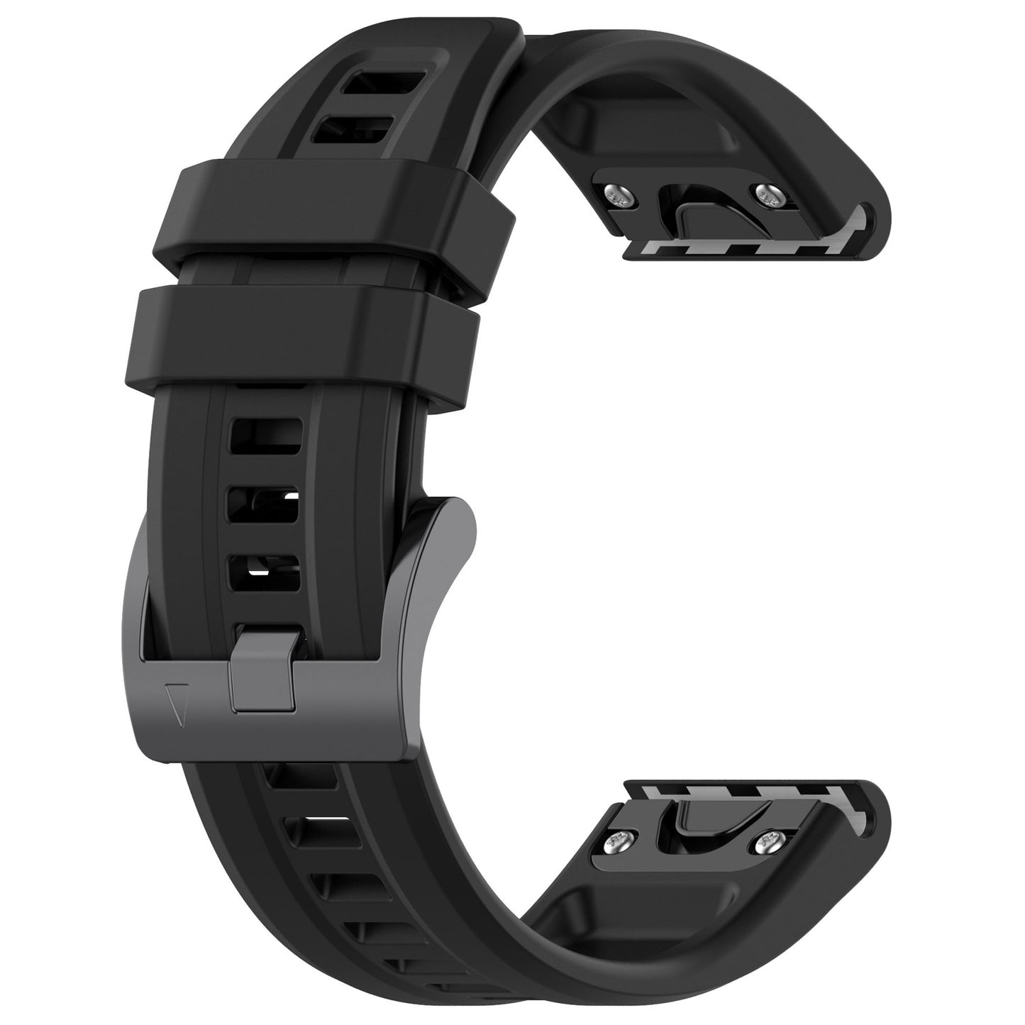 For Garmin Fenix 7/Epix Gen2/Descent G1/COROS VERTIX Silicone Watch Band Quick Release Wrist Strap Sports Watch Replacement Watchband