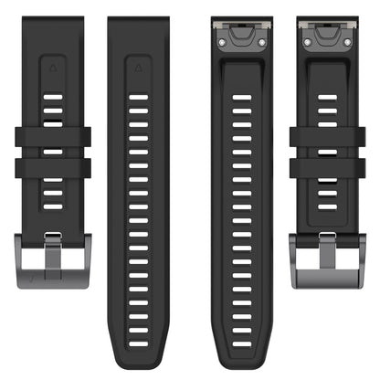 For Garmin Fenix 7/Epix Gen2/Descent G1/COROS VERTIX Silicone Watch Band Quick Release Wrist Strap Sports Watch Replacement Watchband