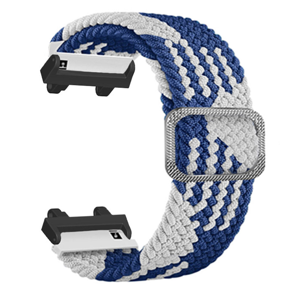 Watch Strap for Huami Amazfit T-Rex 2, Nylon Braided Adjustable Loop Wrist Band Replacement