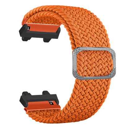 Watch Strap for Huami Amazfit T-Rex 2, Nylon Braided Adjustable Loop Wrist Band Replacement