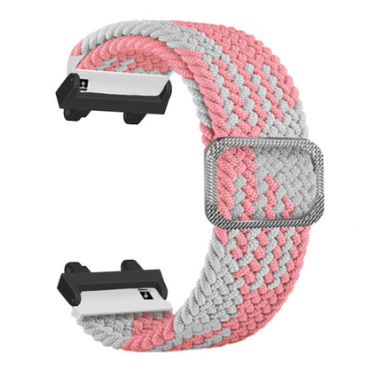 Watch Strap for Huami Amazfit T-Rex 2, Nylon Braided Adjustable Loop Wrist Band Replacement