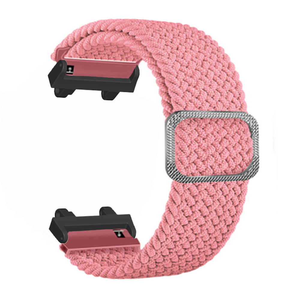 Watch Strap for Huami Amazfit T-Rex 2, Nylon Braided Adjustable Loop Wrist Band Replacement