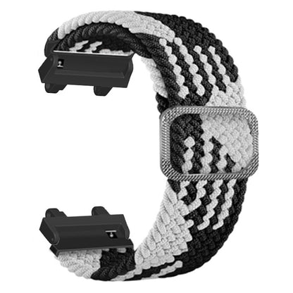 Watch Strap for Huami Amazfit T-Rex 2, Nylon Braided Adjustable Loop Wrist Band Replacement