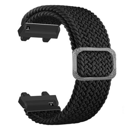 Watch Strap for Huami Amazfit T-Rex 2, Nylon Braided Adjustable Loop Wrist Band Replacement