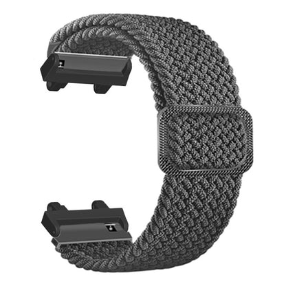 Watch Strap for Huami Amazfit T-Rex 2, Nylon Braided Adjustable Loop Wrist Band Replacement