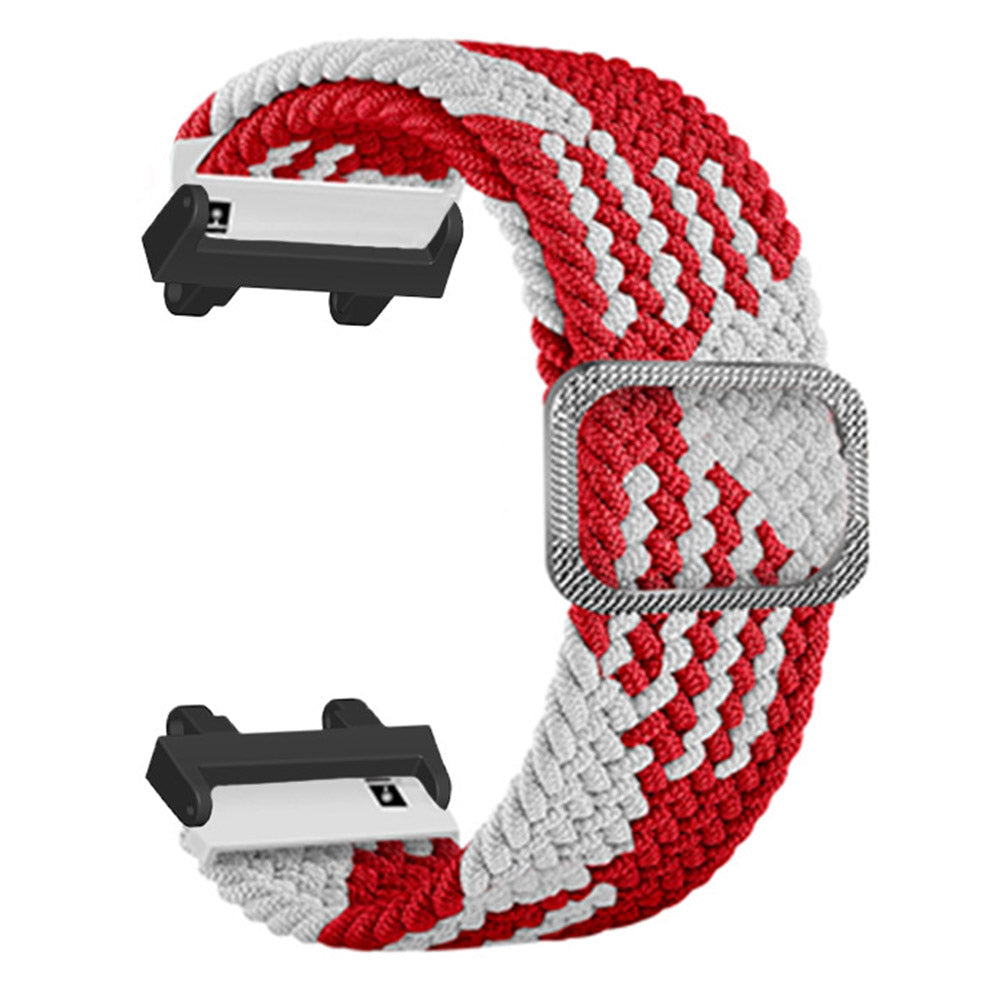 Watch Strap for Huami Amazfit T-Rex 2, Nylon Braided Adjustable Loop Wrist Band Replacement