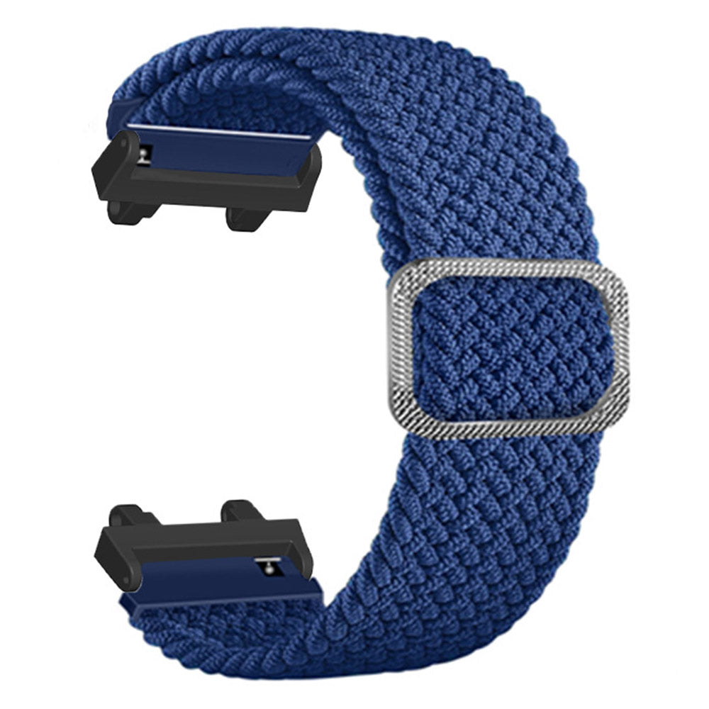 Watch Strap for Huami Amazfit T-Rex 2, Nylon Braided Adjustable Loop Wrist Band Replacement