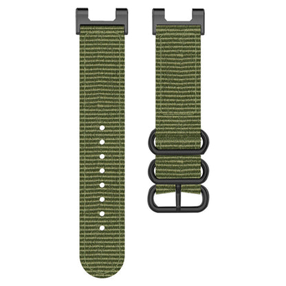 For Huami Amazfit T-Rex  /  T-Rex Pro  /  Ares Watch Strap with Buckle Nylon Watch Band Universal 22mm Quick Release Watchband