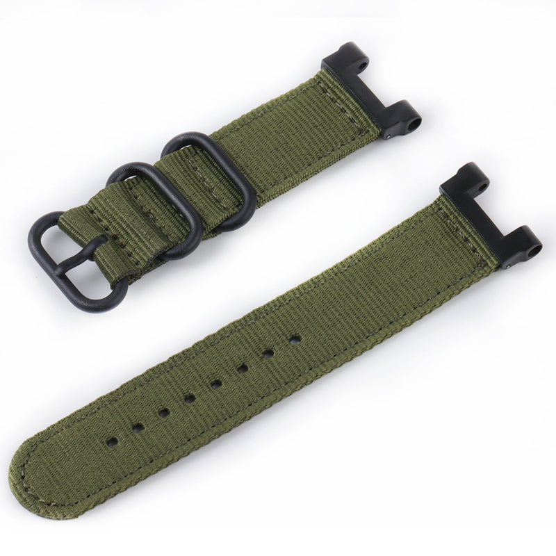 For Huami Amazfit T-Rex  /  T-Rex Pro  /  Ares Watch Strap with Buckle Nylon Watch Band Universal 22mm Quick Release Watchband