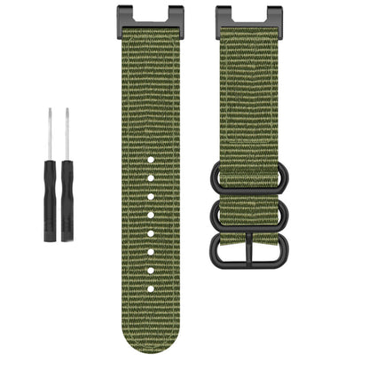 For Huami Amazfit T-Rex  /  T-Rex Pro  /  Ares Watch Strap with Buckle Nylon Watch Band Universal 22mm Quick Release Watchband