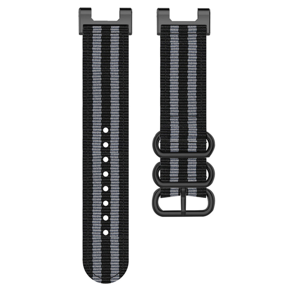 For Huami Amazfit T-Rex  /  T-Rex Pro  /  Ares Watch Strap with Buckle Nylon Watch Band Universal 22mm Quick Release Watchband