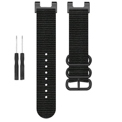 For Huami Amazfit T-Rex  /  T-Rex Pro  /  Ares Watch Strap with Buckle Nylon Watch Band Universal 22mm Quick Release Watchband