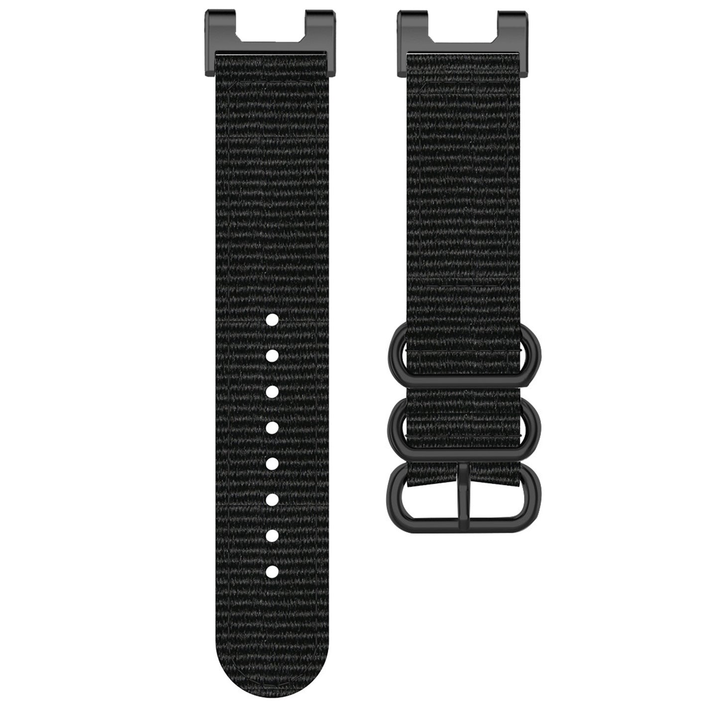 For Huami Amazfit T-Rex  /  T-Rex Pro  /  Ares Watch Strap with Buckle Nylon Watch Band Universal 22mm Quick Release Watchband