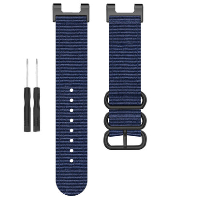 For Huami Amazfit T-Rex  /  T-Rex Pro  /  Ares Watch Strap with Buckle Nylon Watch Band Universal 22mm Quick Release Watchband