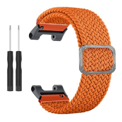 For Huami Amazfit T-Rex  /  T-Rex Pro  /  Ares Breathable Watch Strap Flexible Nylon Watch Band with Adjustable Buckle