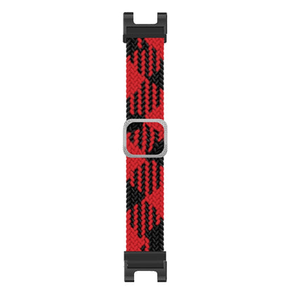 For Huami Amazfit T-Rex  /  T-Rex Pro  /  Ares Breathable Watch Strap Flexible Nylon Watch Band with Adjustable Buckle