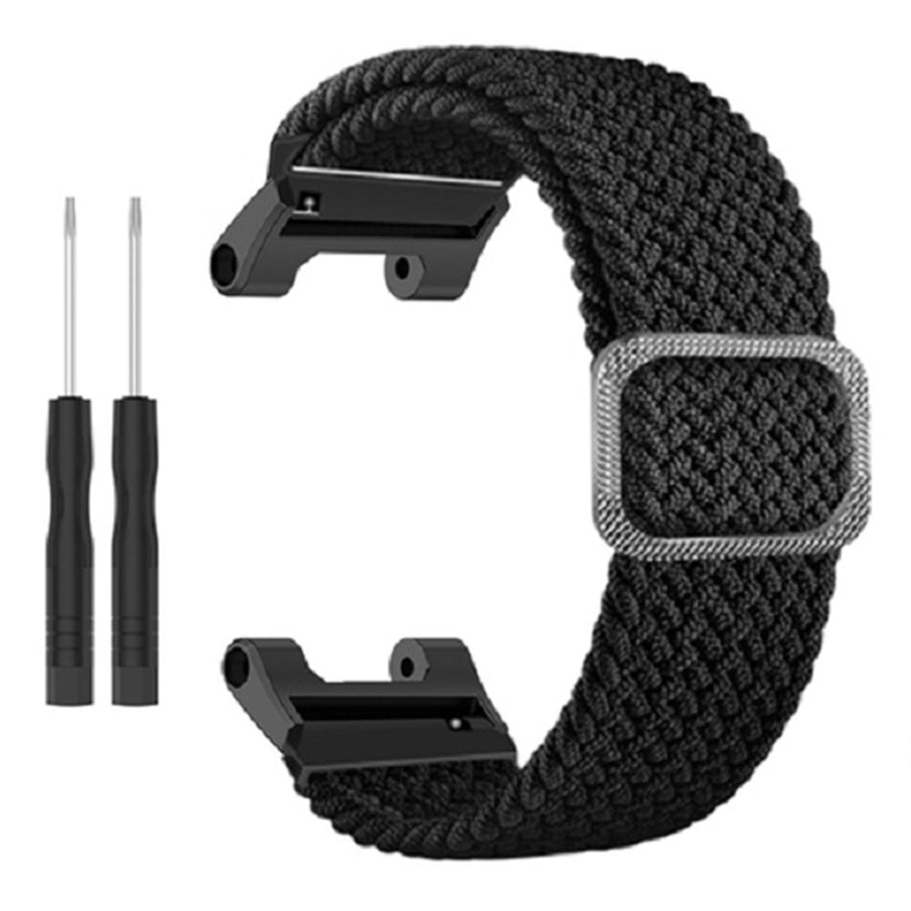 For Huami Amazfit T-Rex  /  T-Rex Pro  /  Ares Breathable Watch Strap Flexible Nylon Watch Band with Adjustable Buckle