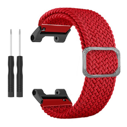 For Huami Amazfit T-Rex  /  T-Rex Pro  /  Ares Breathable Watch Strap Flexible Nylon Watch Band with Adjustable Buckle