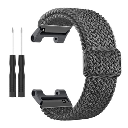 For Huami Amazfit T-Rex  /  T-Rex Pro  /  Ares Breathable Watch Strap Flexible Nylon Watch Band with Adjustable Buckle