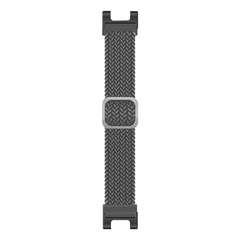 For Huami Amazfit T-Rex  /  T-Rex Pro  /  Ares Breathable Watch Strap Flexible Nylon Watch Band with Adjustable Buckle