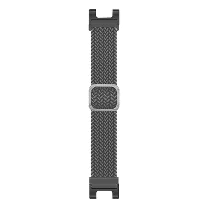 For Huami Amazfit T-Rex  /  T-Rex Pro  /  Ares Breathable Watch Strap Flexible Nylon Watch Band with Adjustable Buckle