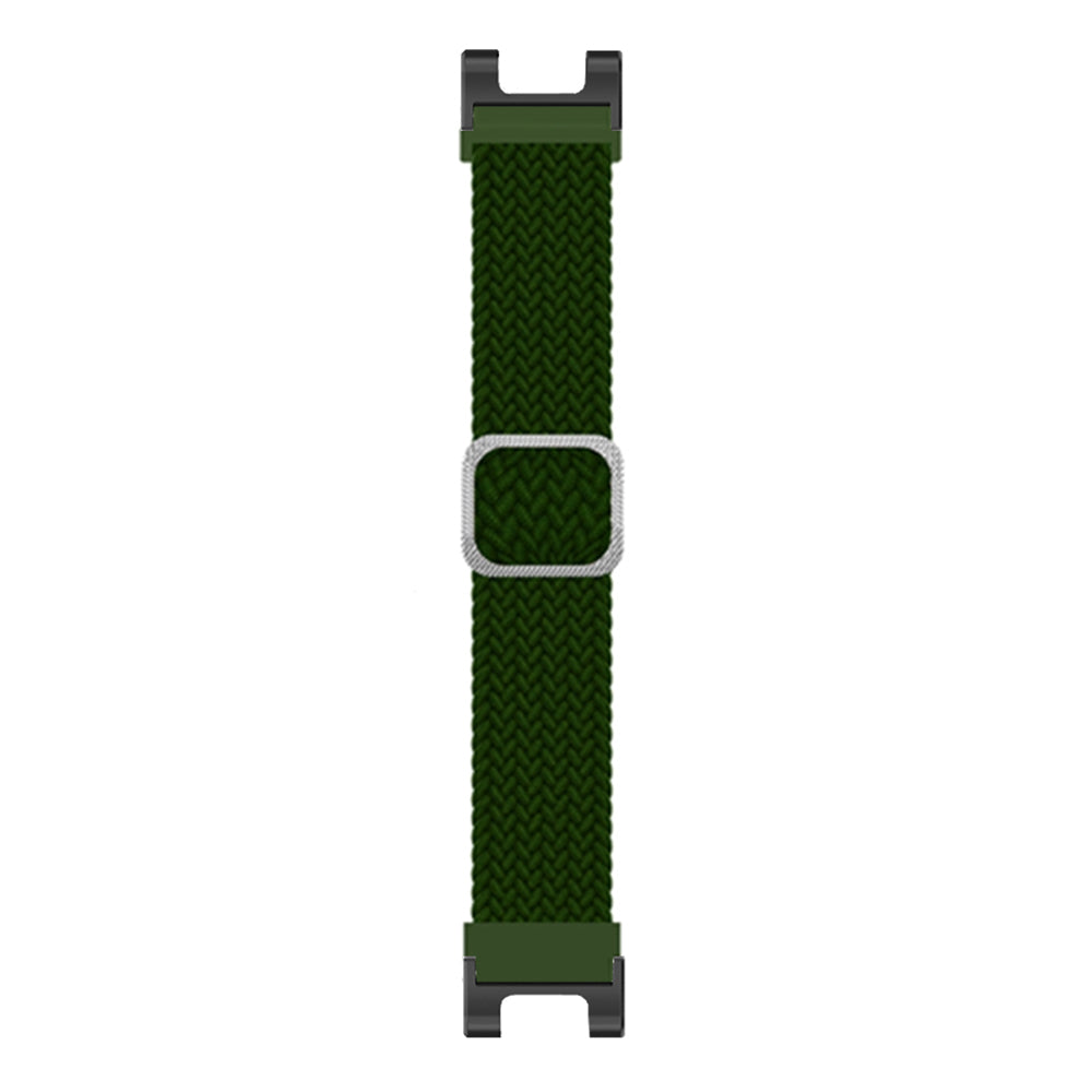 For Huami Amazfit T-Rex  /  T-Rex Pro  /  Ares Breathable Watch Strap Flexible Nylon Watch Band with Adjustable Buckle