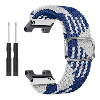 For Huami Amazfit T-Rex  /  T-Rex Pro  /  Ares Breathable Watch Strap Flexible Nylon Watch Band with Adjustable Buckle