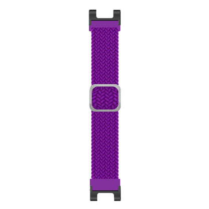 For Huami Amazfit T-Rex  /  T-Rex Pro  /  Ares Breathable Watch Strap Flexible Nylon Watch Band with Adjustable Buckle