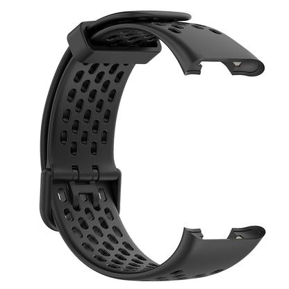 For Xiaomi Mi Band 7 Pro Soft Silicone Watch Strap Wear-resistant Breathable Replacement Band