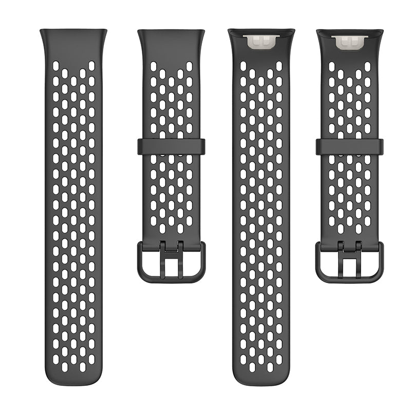 For Xiaomi Mi Band 7 Pro Soft Silicone Watch Strap Wear-resistant Breathable Replacement Band