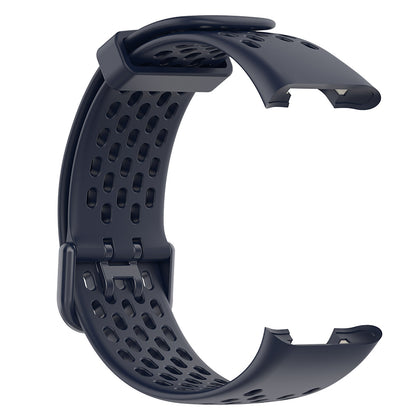 For Xiaomi Mi Band 7 Pro Soft Silicone Watch Strap Wear-resistant Breathable Replacement Band