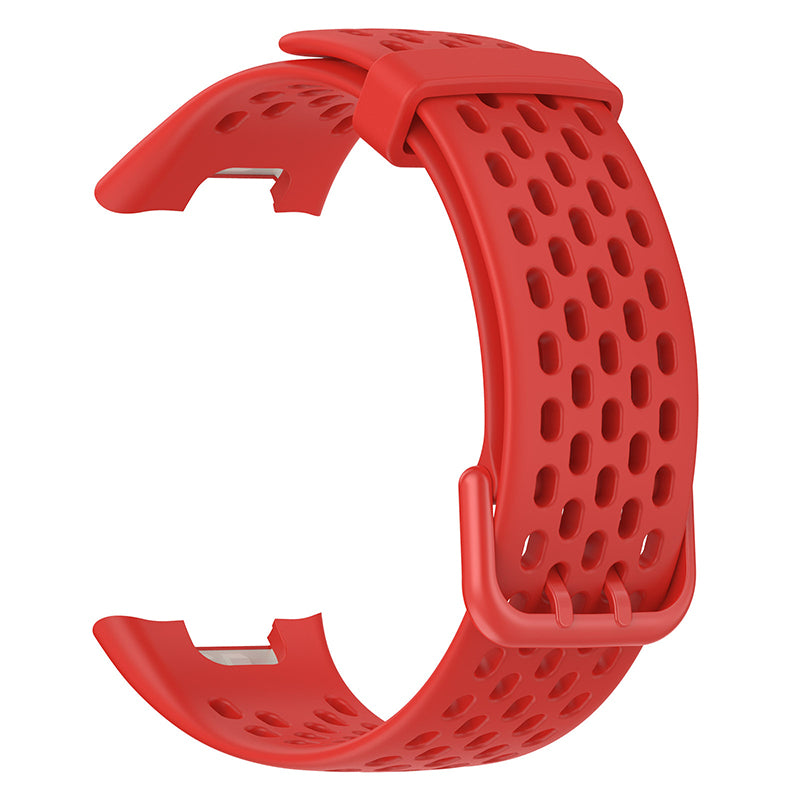 For Xiaomi Mi Band 7 Pro Soft Silicone Watch Strap Wear-resistant Breathable Replacement Band